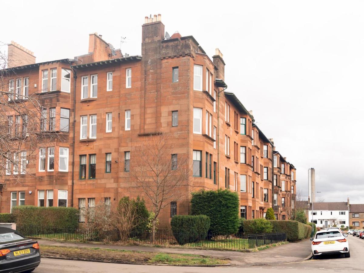Pass The Keys Beautiful, Traditional 2 Bed Flat W Free Parking Glasgow Exteriér fotografie