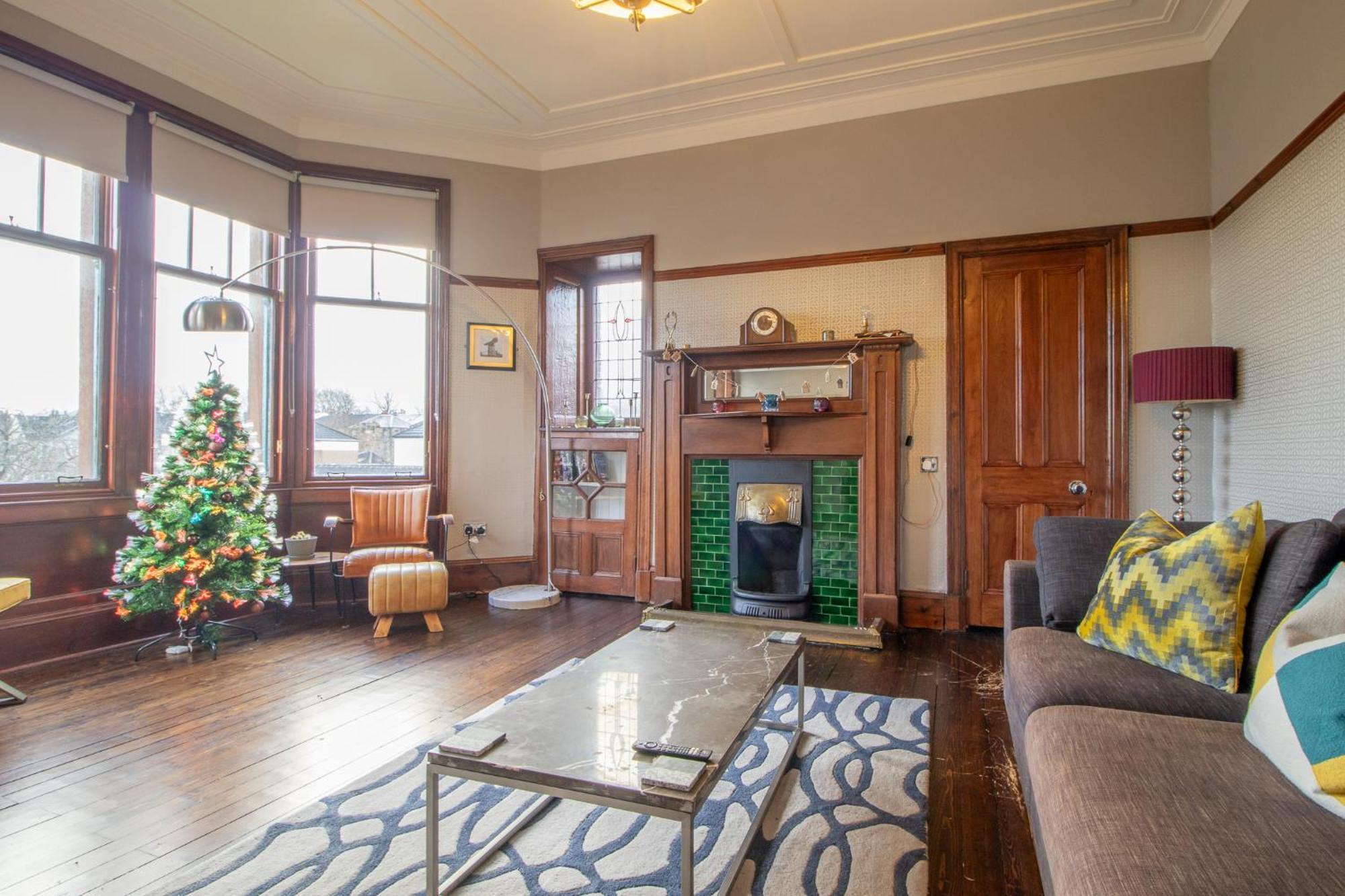 Pass The Keys Beautiful, Traditional 2 Bed Flat W Free Parking Glasgow Exteriér fotografie